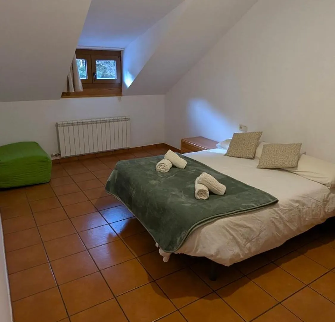 **  Camping Solau Espot España
