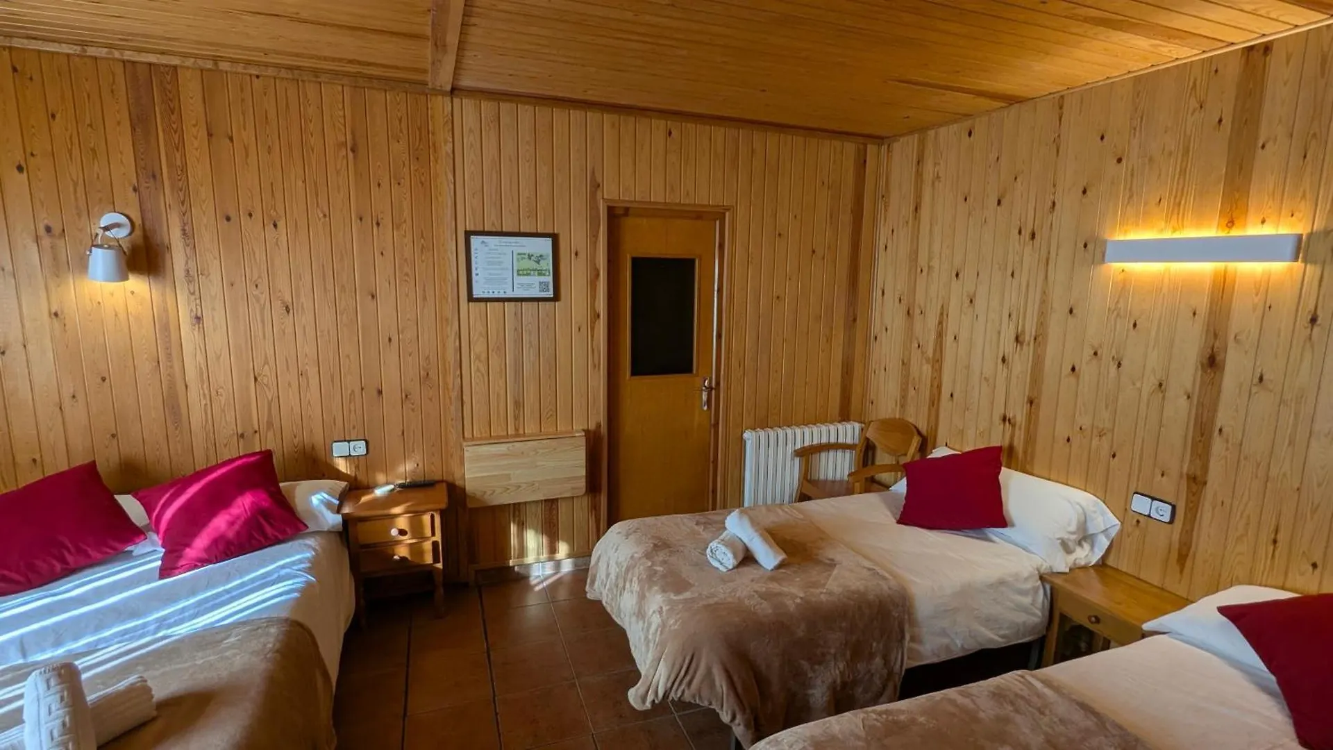 **  Camping Solau Espot España